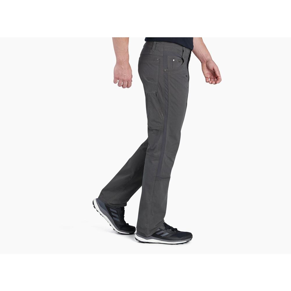 Kuhl Radikl Hiking Pants Mens Gray Outdoor Stretch Size 40 x 30 Trail Hiking - Picture 3 of 10